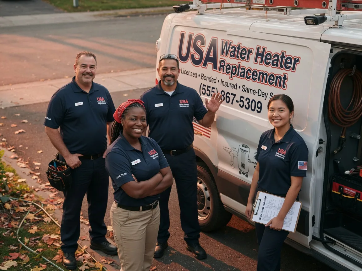Water Heater Replacement company in Talmage, KS